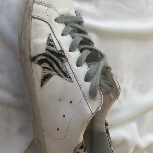 Golden Goose Superstar- Wild with Pony Star
